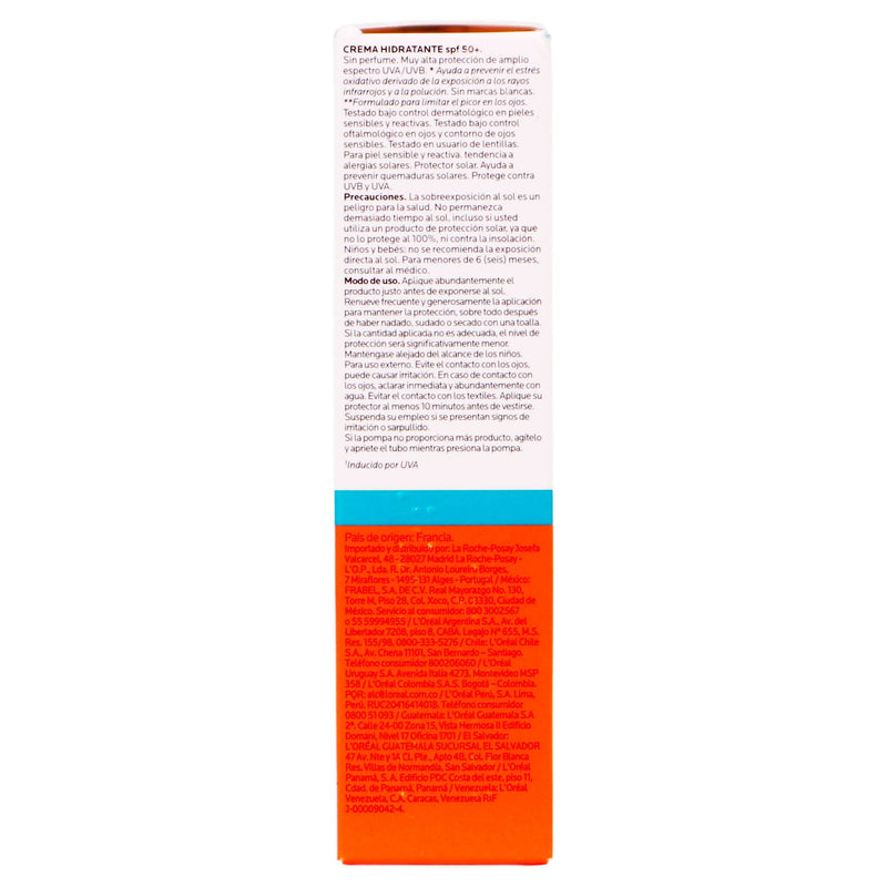 Anthelios Uv Mune 400 Crema Fps50 50Ml - WeCare Pharma