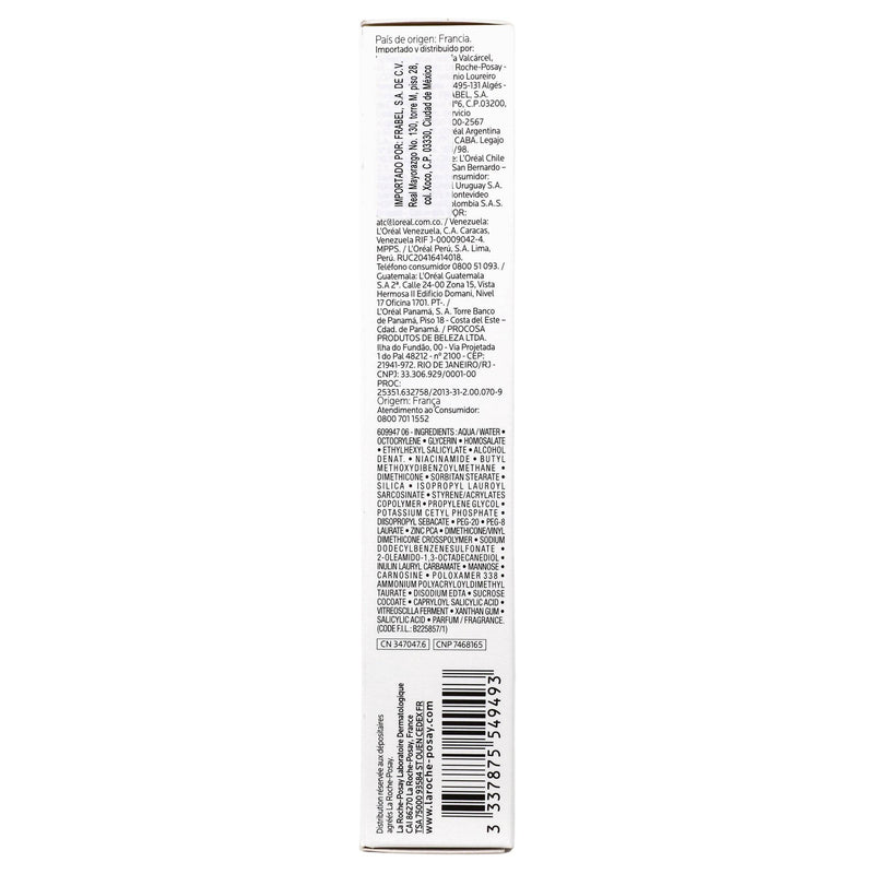 La Roche-P Effaclar Duo 30+Fps Anti-Imperfecciones 40Ml - WeCare Pharma