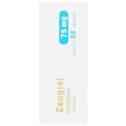 Zeugial 75Mg Con 2 Capsulas (Pregabalina) - WeCare Pharma