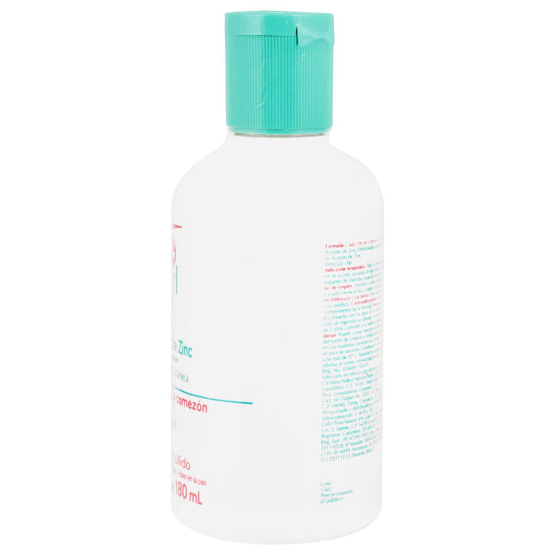 Caladryl Clear Loción 180Ml (Pramoxina/Acetato De Zinc) - WeCare Pharma