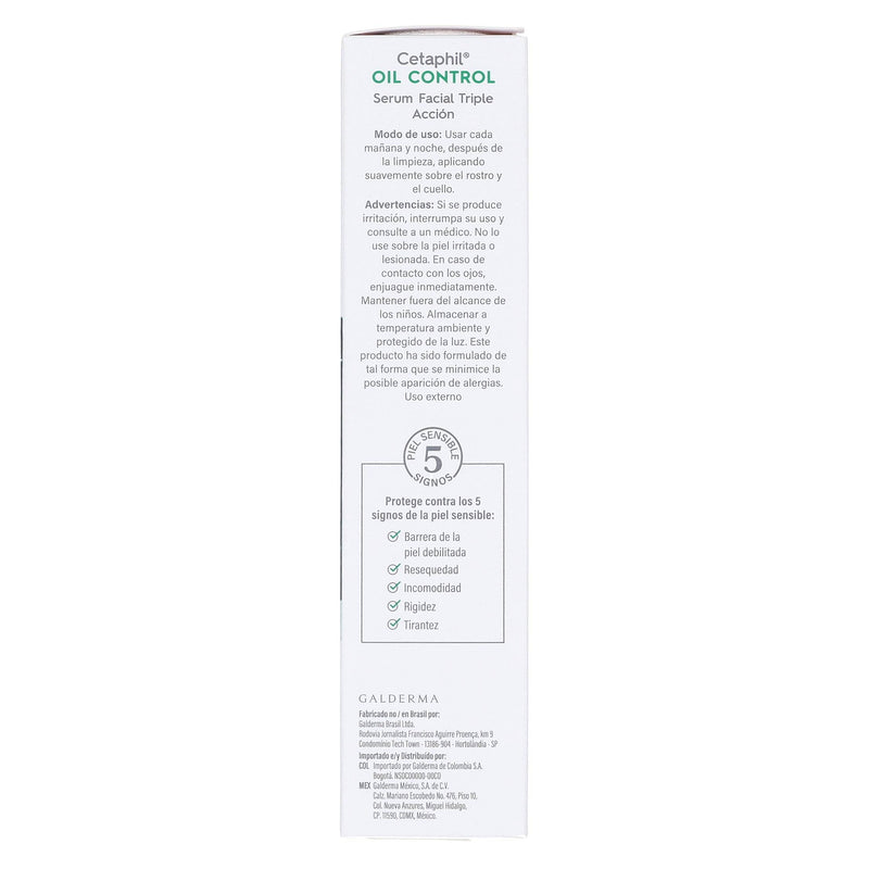 Sérum Facial Cetaphil Oil Control Triple Acción 30Ml - WeCare Pharma