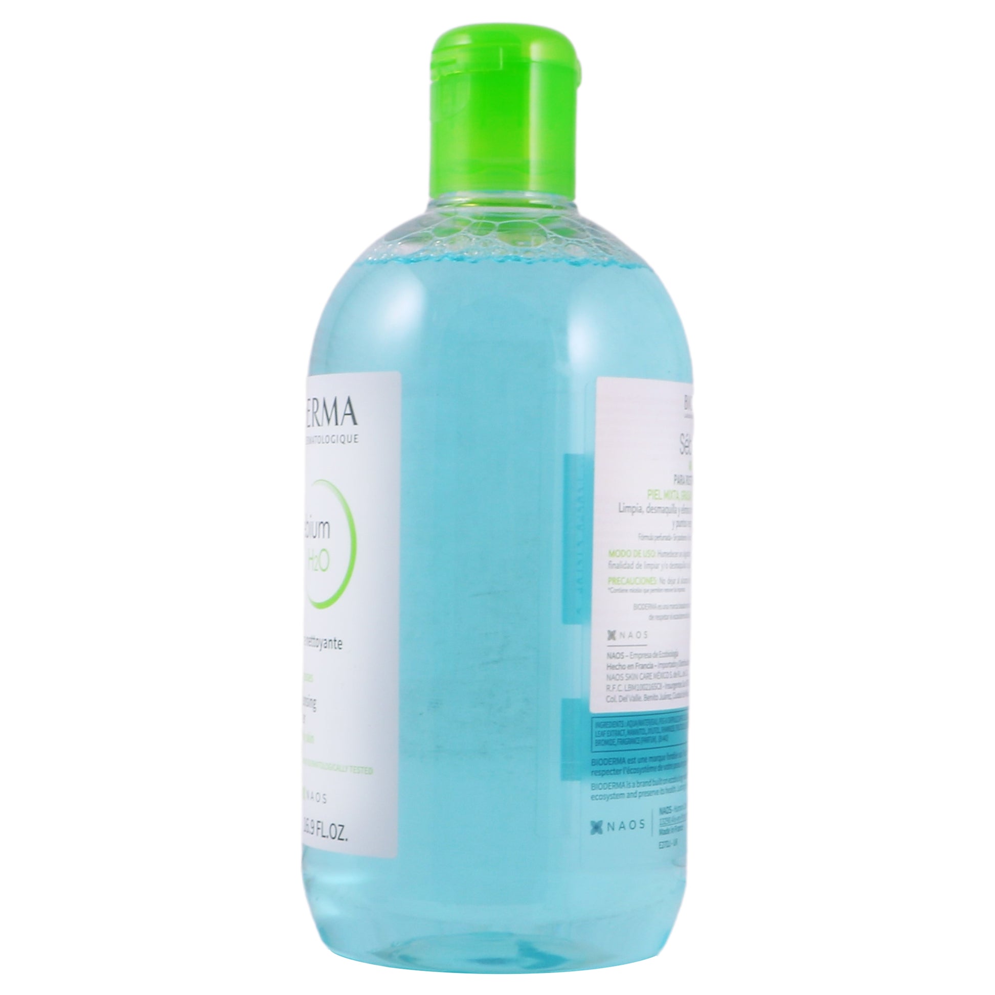 Bioderma Sebium H2O Agua Micelar 500Ml 5 - 3401575645851