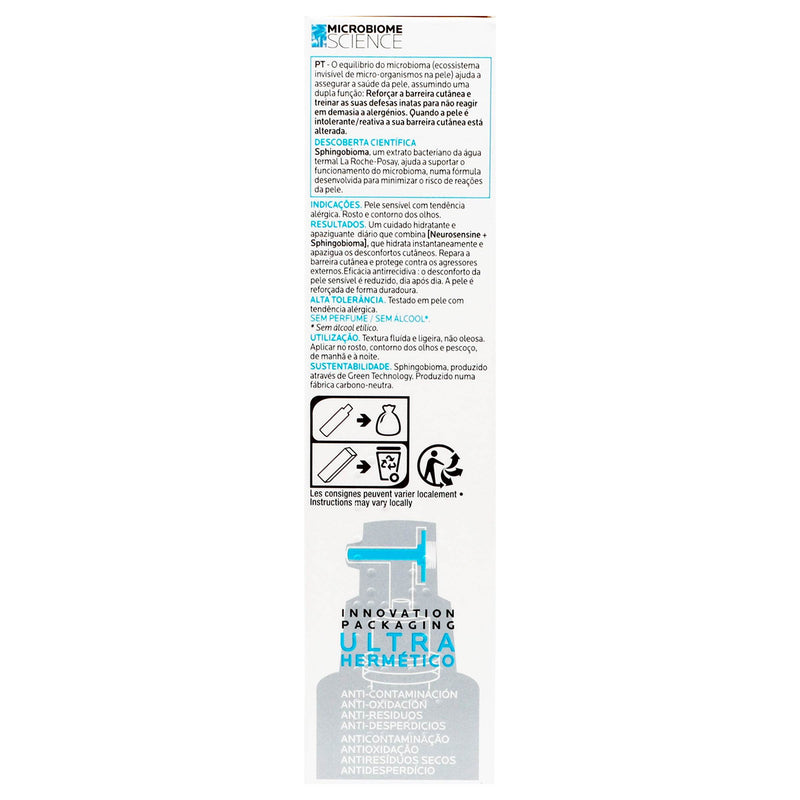 La Roche-P Fluido Toleraine Dermallergo 40Ml - WeCare Pharma
