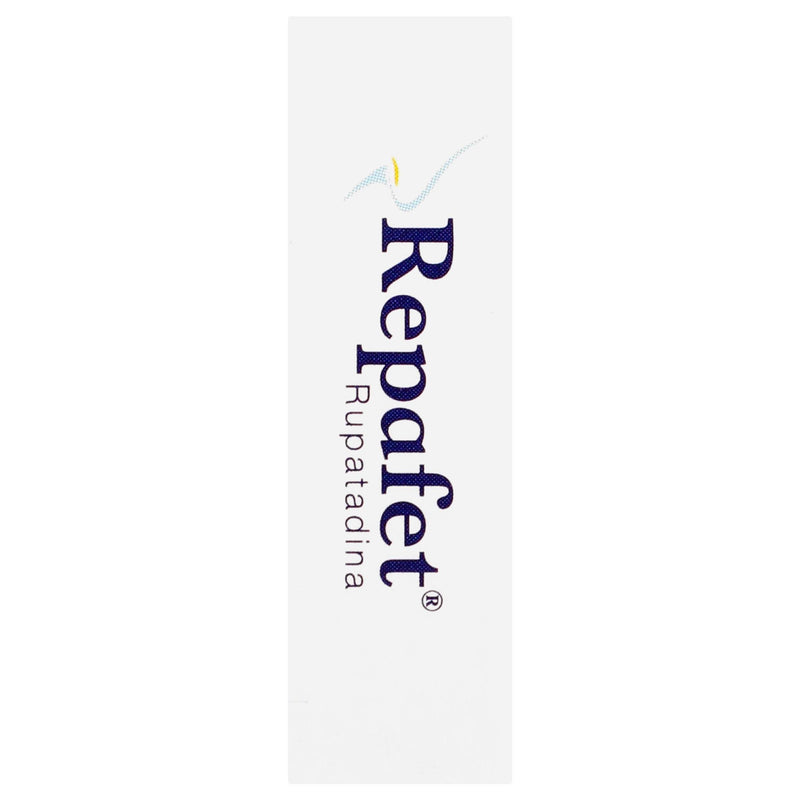 Repafet 10Mg Con 20 Tabletas (Rupatadina) - WeCare Pharma