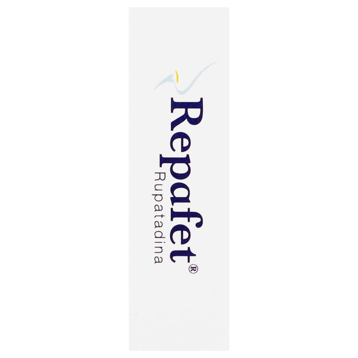 Repafet 10Mg Con 20 Tabletas (Rupatadina) - WeCare Pharma