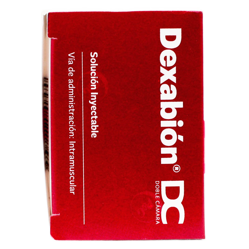Dexabión Dc 2 Jeringas Prellenadas Doble Cámara 3Ml - WeCare Pharma