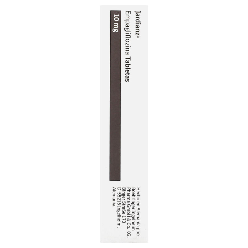 Jardianz 10Mg Con 10 Tabletas (Empagliflozina) - WeCare Pharma