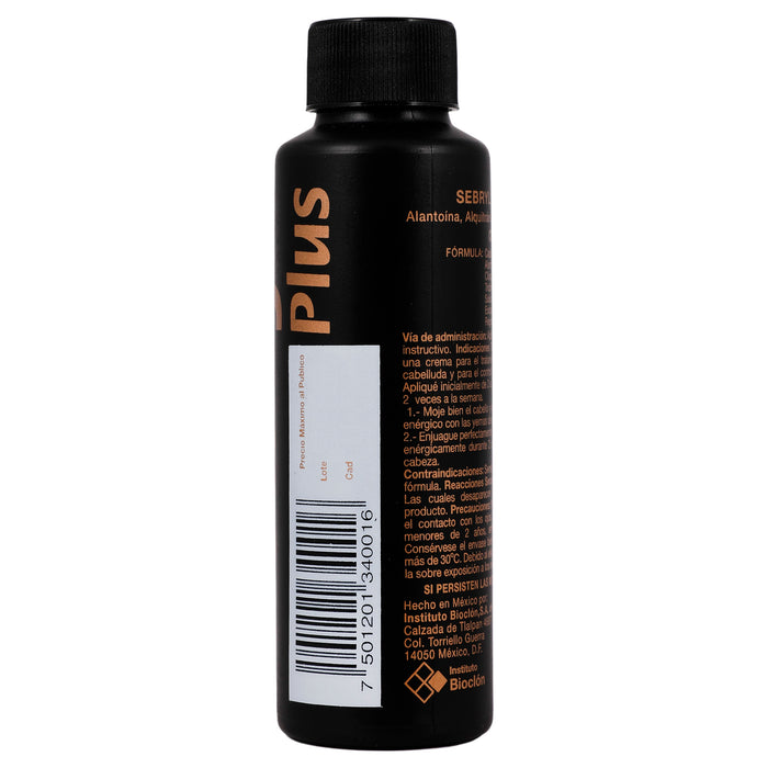 Sebryl Plus Shampoo 150G 4 - 7501201340016