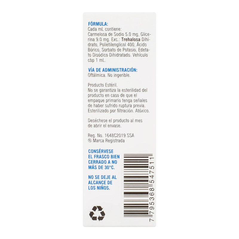 Acutears Plus Gotas 0.5%/0.9% 10Ml (Carmelosa De Sodio/Glicerina) - WeCare Pharma