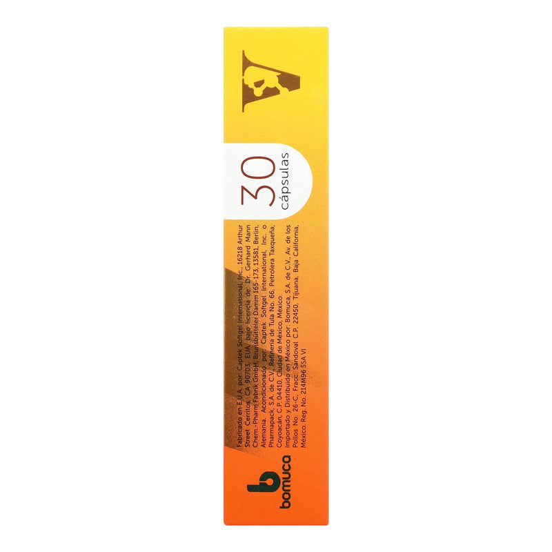Vivioptal Con 30 Capsulas (Vitaminas Y Minerales) - WeCare Pharma