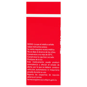 Anuar 0.5Mg Con 4 Tabletas (Cabergolina) - WeCare Pharma