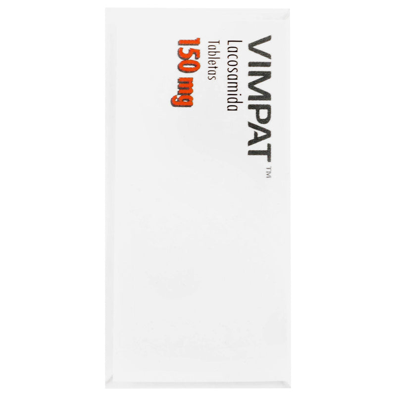 Vimpat 150 Mg Con 28 Tabletas (Lacosamida) - WeCare Pharma