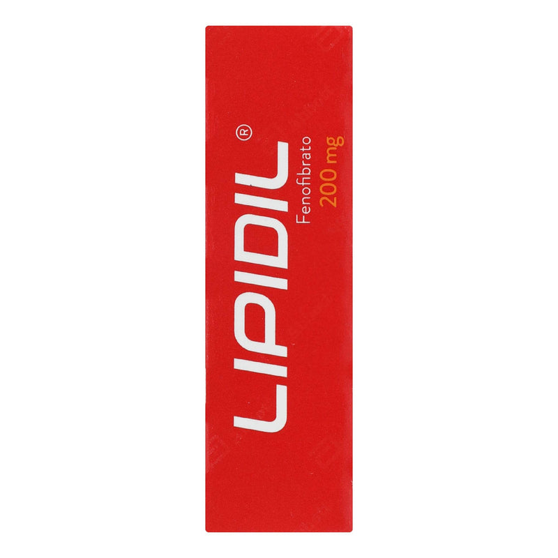 Lipidil 200Mg Con 28 Capsulas (Fenofibrato) - WeCare Pharma
