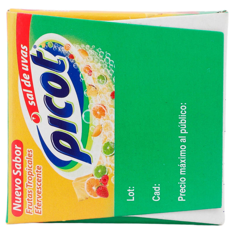 Sal De Uvas Picot Con 10 Sobres Frutas Tropic (Bicarbonato/Ac Tartarico/Ac Citrico) - WeCare Pharma