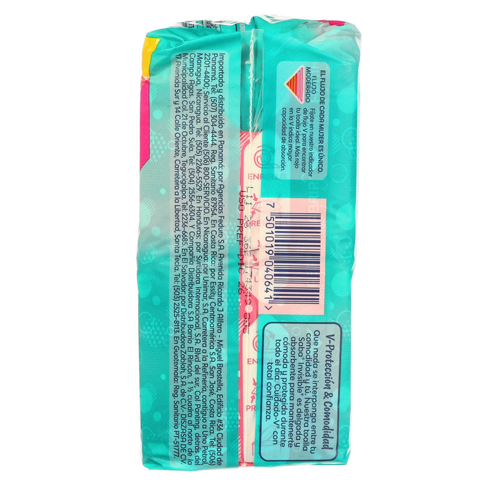 Toallas Femeninas Saba Invisible Buenos Dí­as Delgada Con Alas 32 Piezas - WeCare Pharma