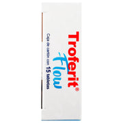 Troferit Flow 30Mg/30Mg Con 15 Tabletas (Dropropizina/Ambroxol) - WeCare Pharma