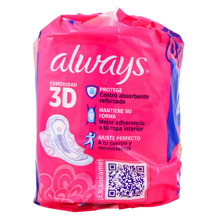 Toallas Always Pink Con 10 - WeCare Pharma
