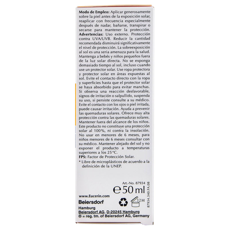 Eucerin Protector Anti-Edad Fps50 50Ml - WeCare Pharma