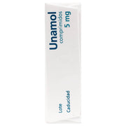 Unamol 5Mg Con 30 Comprimidos (Cisaprida) - WeCare Pharma