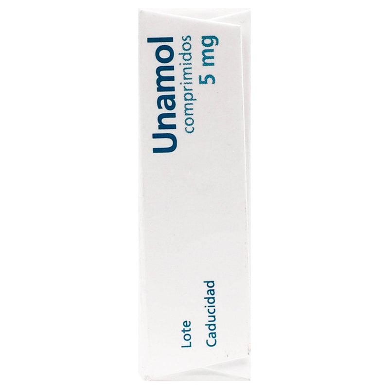 Unamol 5Mg Con 30 Comprimidos (Cisaprida) - WeCare Pharma