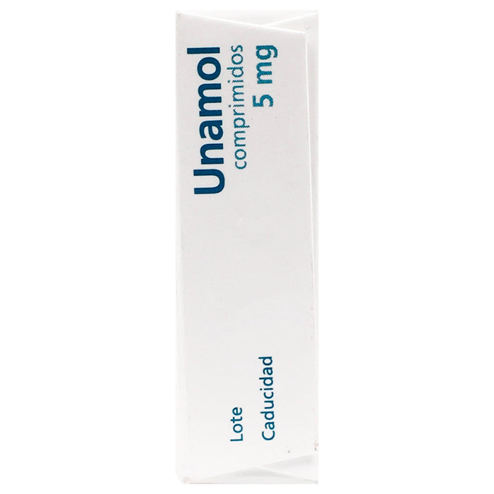 Unamol 5Mg Con 30 Comprimidos (Cisaprida) 4 - 7501314704750