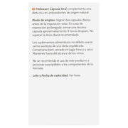 Cantabria Heliocare 550Mg Con 60 Capsulas - WeCare Pharma