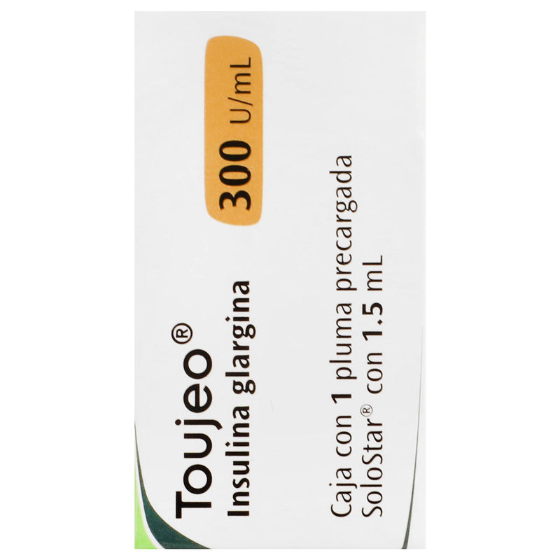 Toujeo Pluma 300Unid/Ml 1.5Ml Con 1 (Insulina Glargina) - WeCare Pharma