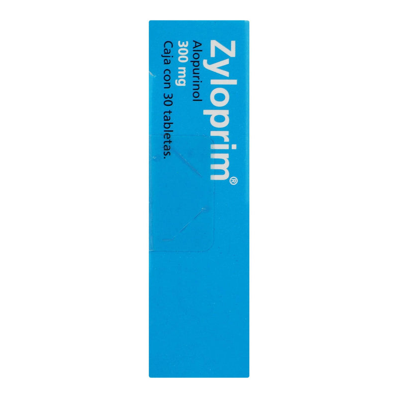 Zyloprim 300Mg Con 30 Tabletas (Alopurinol) - WeCare Pharma