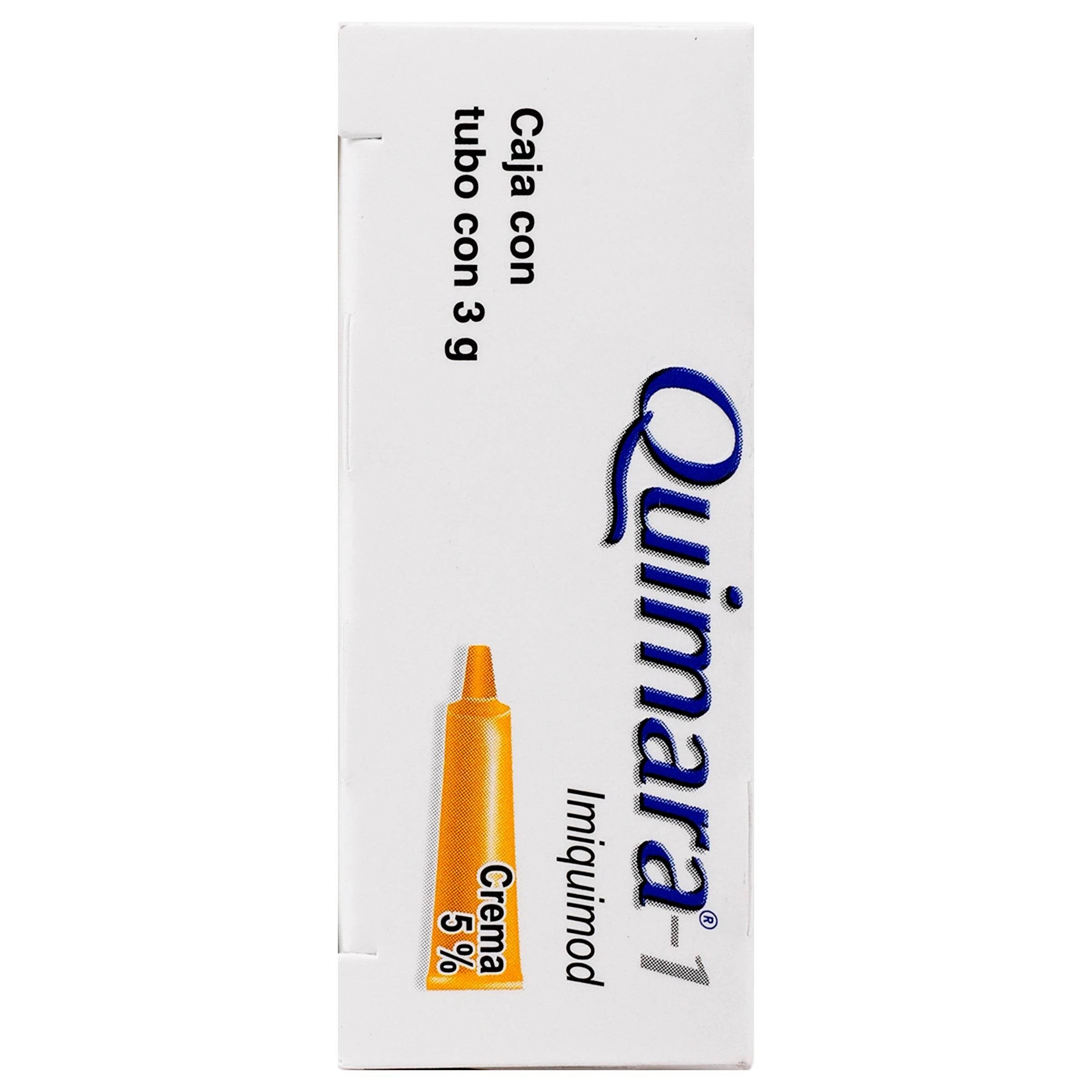 Quimara Crema 5% 3G (Imiquimod) — WeCare Pharma