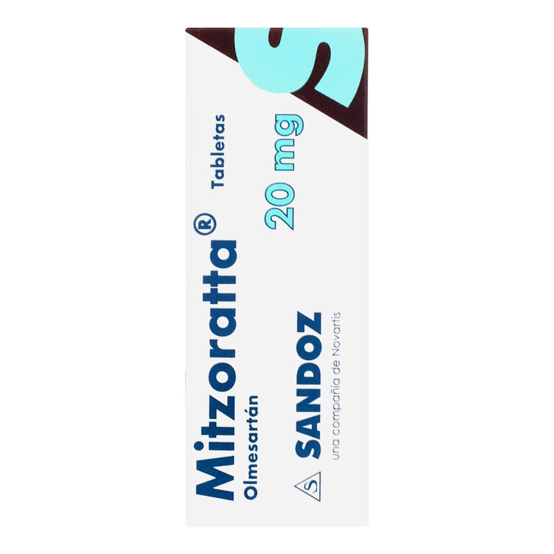 Mitzoratta 20Mg Con 14 Tabletas (Olmesartan) - WeCare Pharma