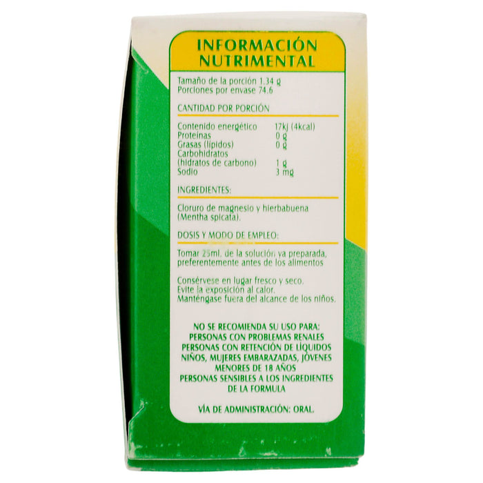 Magna-Vida Polvo 100Gr (Cloruro De Magnesio) - WeCare Pharma