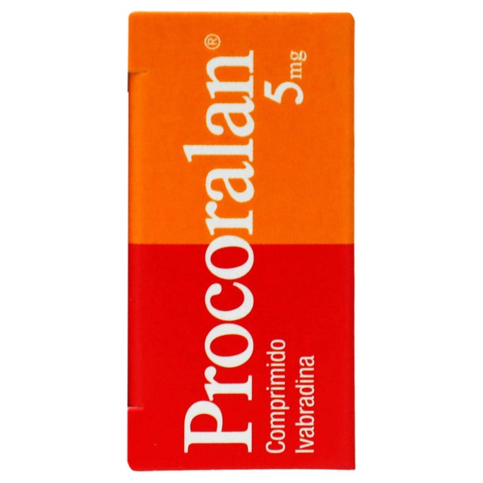 Procoralan 5Mg Con 56 Comprimidos (Ivabradina) - WeCare Pharma