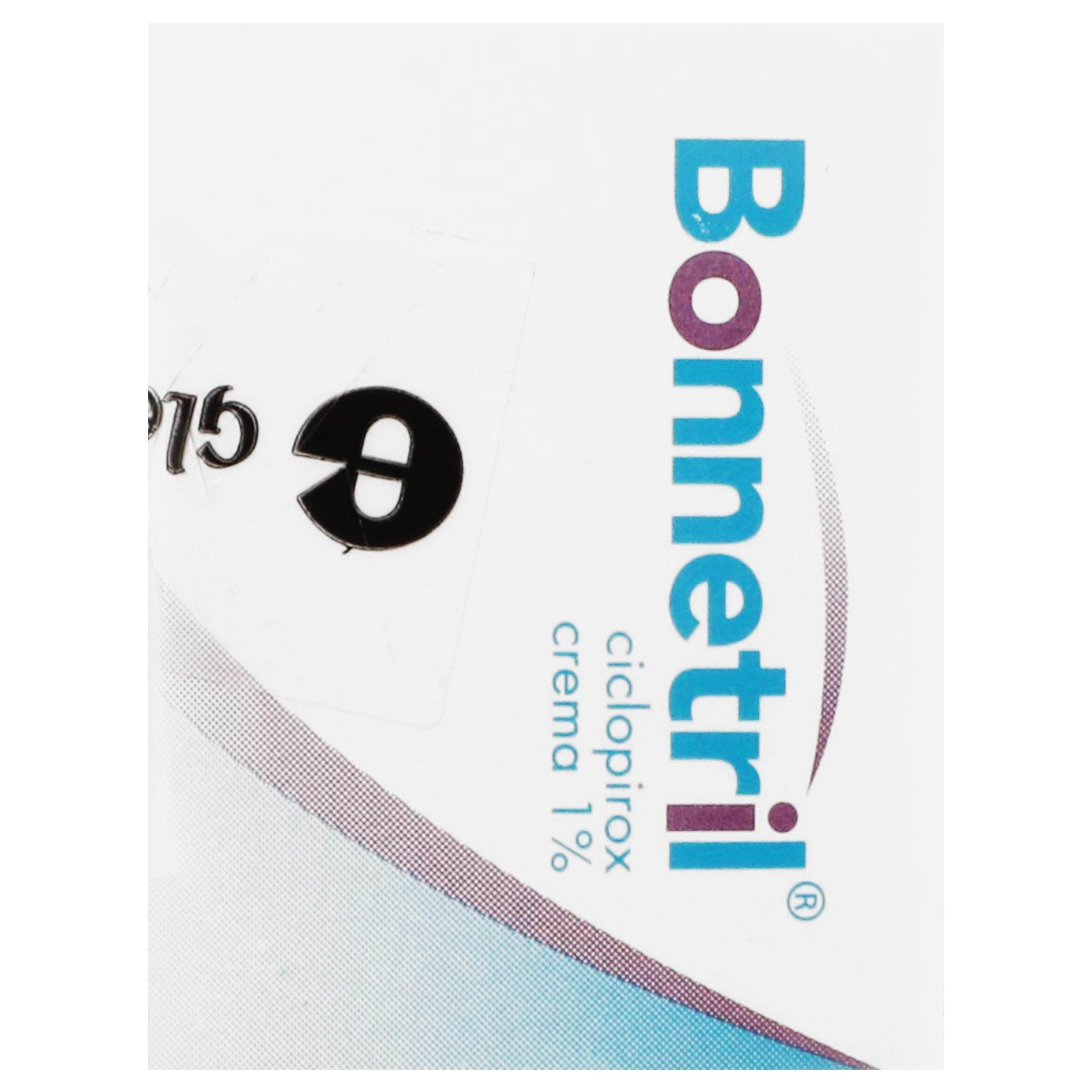Bonnetril Crema 1% 30G (Ciclopirox) — WeCare Pharma