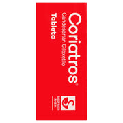 Coriatros 16Mg Con 28 Tabletas (Candesartan Cilexetilo) - WeCare Pharma