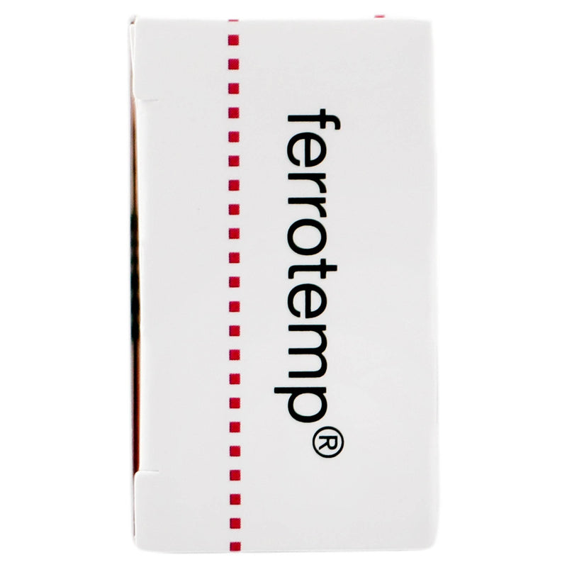 Ferrotemp 330Mg/5Mg Con 30 Capsulas (Fumarato Ferroso/Tiamina) - WeCare Pharma