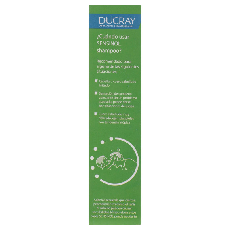 Ducray Sensinol Shampoo 200Ml - WeCare Pharma