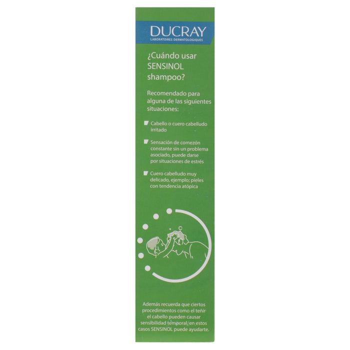 Ducray Sensinol Shampoo 200Ml 5 - 3282779392549