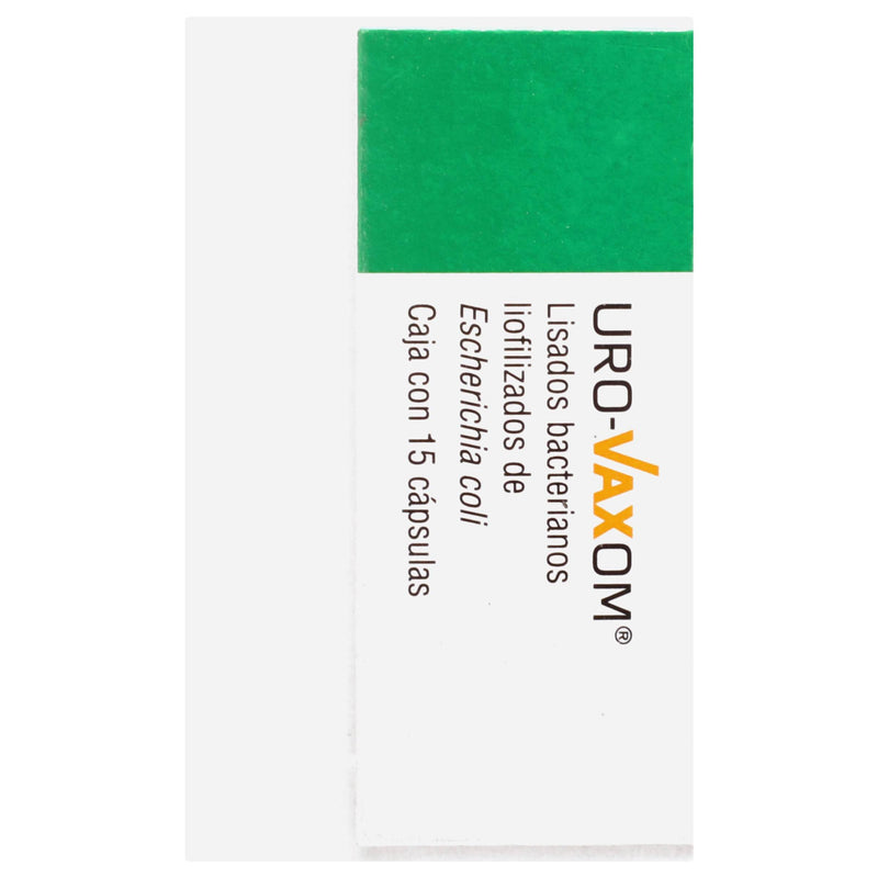 Uro Vaxom 6Mg Con 15 Capsulas (Lisados Bacterianos E Coli) - WeCare Pharma