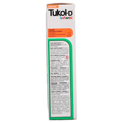 Tukol-D Inf Jarabe 1G/0.1G 125Ml (Guaifenesina/Dextrometorfano) - WeCare Pharma