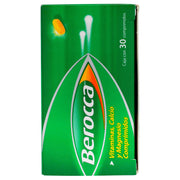Berocca Con 30 Comprimidos (Vitaminas/Calcio/Magnesio) - WeCare Pharma