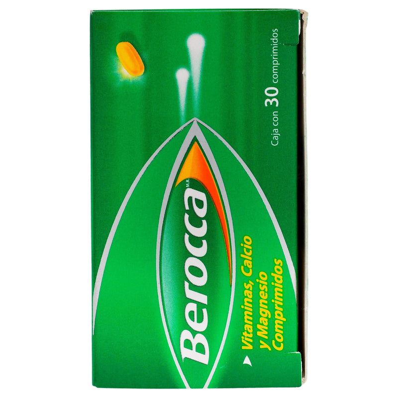 Berocca Con 30 Comprimidos (Vitaminas/Calcio/Magnesio) - WeCare Pharma