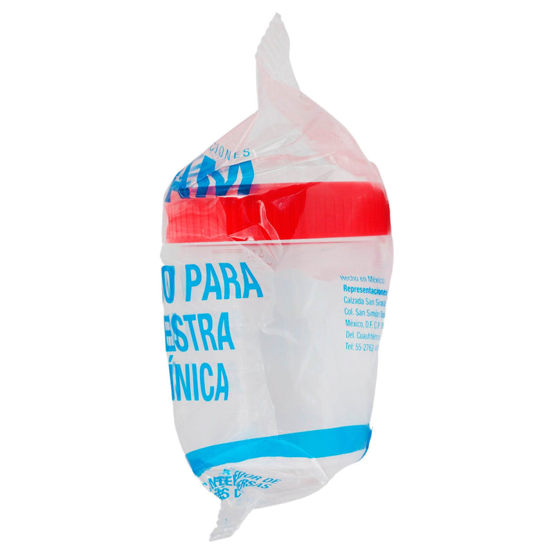 Vaso Recolector Muesrta Yam - WeCare Pharma