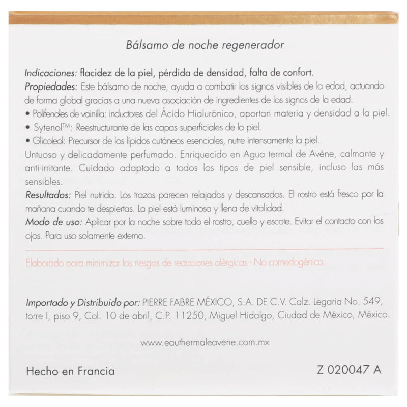 Avene Dermabsolu Crema De Noche 40Ml - WeCare Pharma