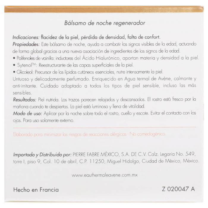 Avene Dermabsolu Crema De Noche 40Ml 6 - 3282770200478