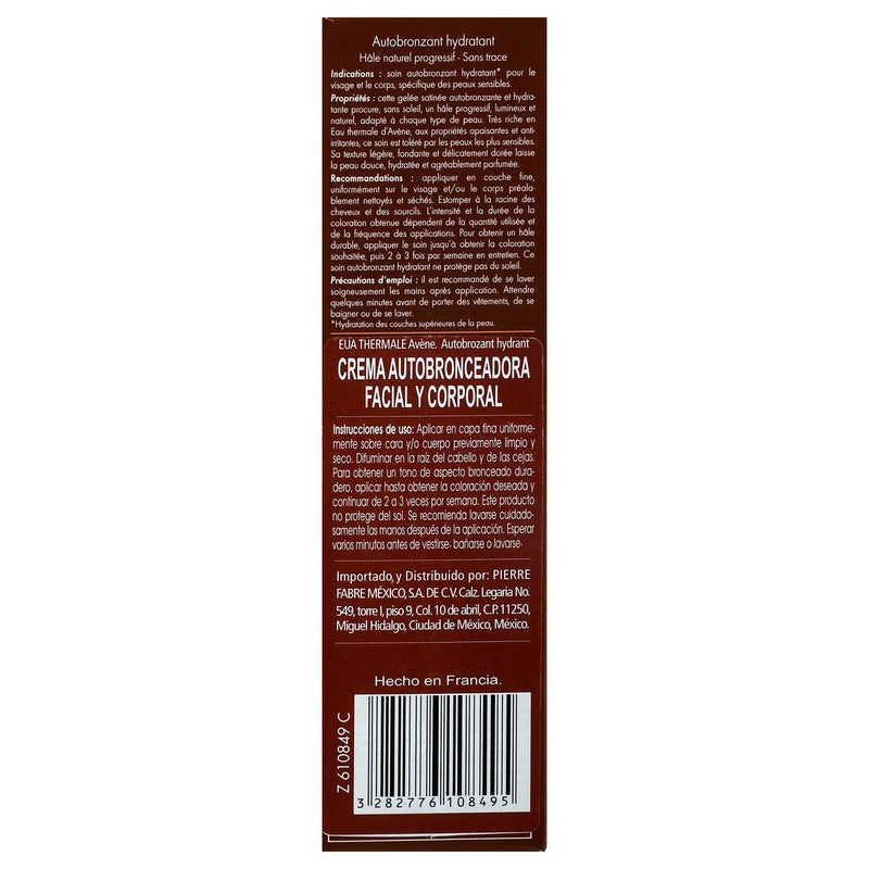 Avene Autobronceadora Facial Y Corporal Crema 100Ml - WeCare Pharma