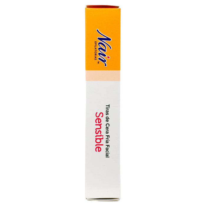 Tira De Cera Fria Facial Nair Con 36 - WeCare Pharma
