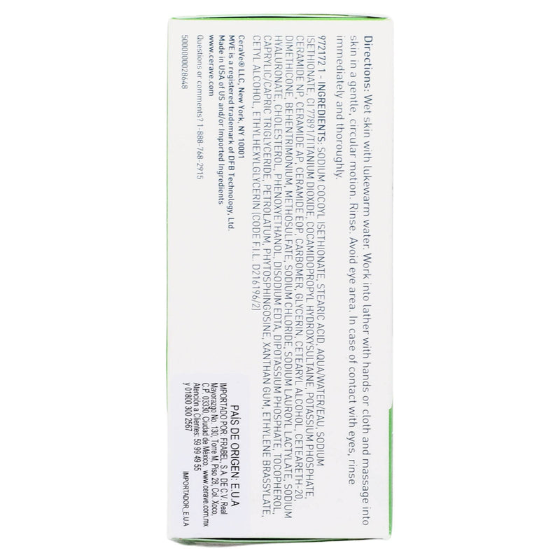 Cerave Barra Limpiadora 128G - WeCare Pharma
