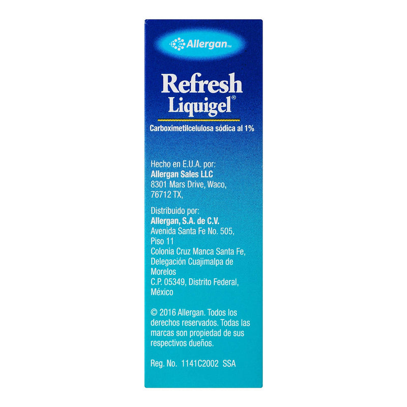 Refresh Liquigel Gotas 1%15Ml (Carboximetilcelulosa) - WeCare Pharma