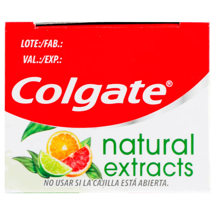 Pasta Dental Colgate Natural Extracts 66Ml - WeCare Pharma