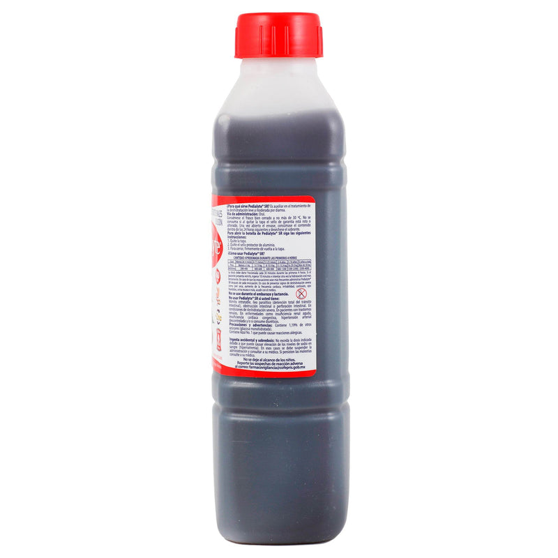 Pedialyte Sr60 Frasco 500Ml Uva (Electrolitos Orales) - WeCare Pharma